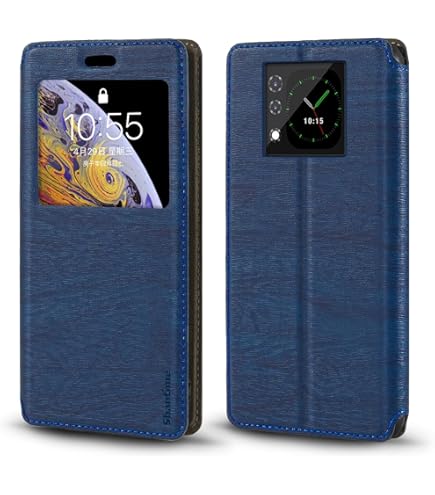 Amazon.co.jp: Shantime オックスフォード布製手帳型ケース Unihertz